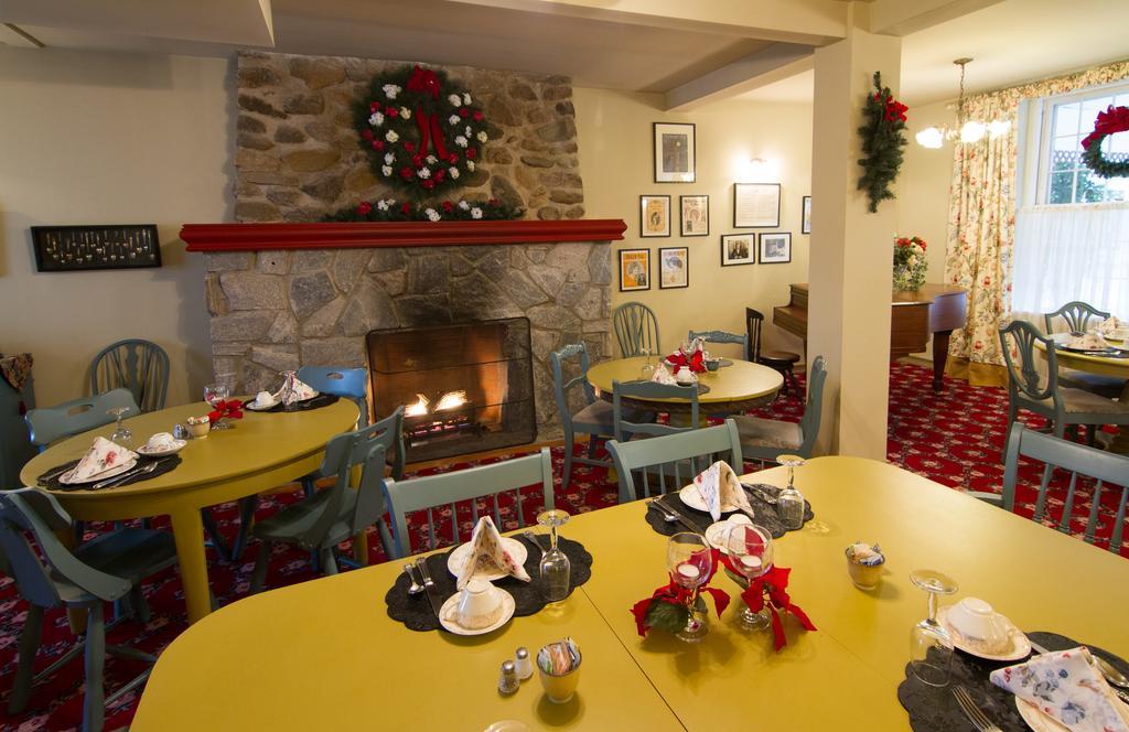 Captain Stannard House Bed And Breakfast Country Inn Westbrook Exterior foto