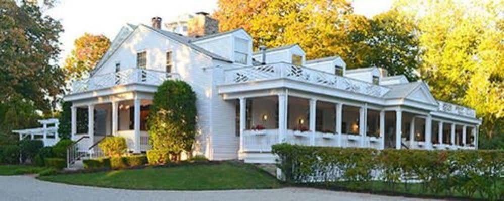 Captain Stannard House Bed And Breakfast Country Inn Westbrook Exterior foto